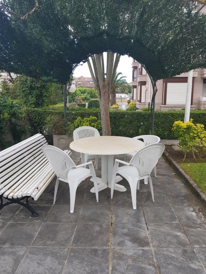 Luminoso Apartamento Playa Ris Con Garaje Noja Eksteriør billede