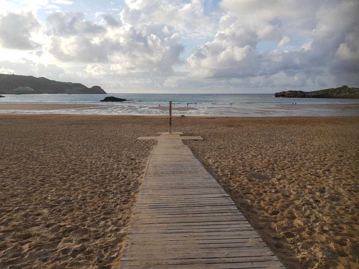 Luminoso Apartamento Playa Ris Con Garaje Noja Eksteriør billede