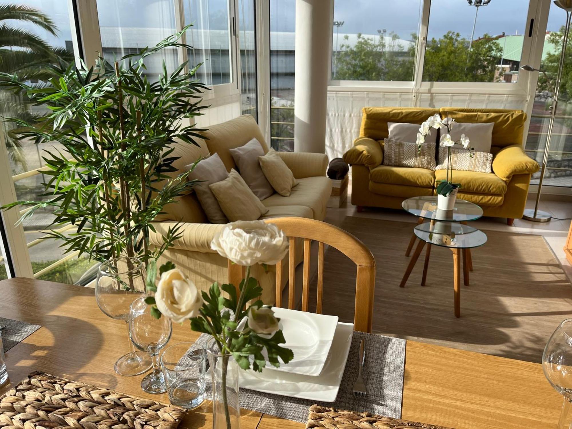 Luminoso Apartamento Playa Ris Con Garaje Noja Eksteriør billede